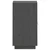 Komoda siva 34 x 40 x 75 cm od masivne borovine