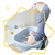 Badabulle Kadica za bebe Kit, Plava