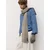 Pull&Bear Šal temno siva