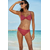 s.Oliver Bikini zgornji del Rome, rdeča