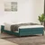 Box Spring krevet bez madraca tamnozeleni 160x210 cm samt