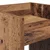 Stalak za biljke s policom 2 pcs Staro drvo 30 x 30 x 100 cm