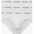 Calvin Klein 3 Pack Briefs - Cotton Stretch 0000U2661G100