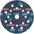 Bosch Brusni papir Expert O780 2608902411, 125 mm, G150, 50 komada