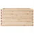 Vrtna sadilica 90x60x45,5 cm od masivne borovine