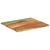 vidaXL Pravokotna mizna plošča 70x80 cm 25-27 mm trden predelan les