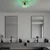 Opviq Zidna lampa Benek-15-14385, 15x15x18cm, IP20, Zlatna boje