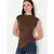 TRENDYOLMILLA ženska bluza Twoss24Bz00534, Smeđa