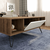 HANAH HOME Mistico Walnut White 2