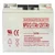 NPP NPG12V-17Ah, GEL BATTERY, C20=17AH, T3, 180*77*167*167, 4,8KG, Light grey