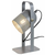 RABALUX Stona lampa ronnie siva