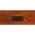 Radni stol 110x50x76 cm od drva bagrema s premazom boje meda