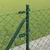 Zavareno žičano ogradno mreža s betonskom podlogom 25 x 0,6 m