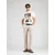 AMPLIFIED Majica DAVID BOWIE - CIGARETTE  temno rjava / off-bela