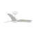 FARO 3L001 - LED prigušiva svetiljka za ventilator HEY, HEYWOOD LED/18W/230V bela
