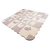 WOWO Penasta puzzle podloga 36 kosov - siva/ecru ogradica