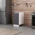 Hanah Home kuhinjski element Minar 4116, 40 cm, beli / antracit