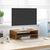 Stalak za monitor staro drvo 42x24x13 cm konstruirano drvo
