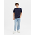 SELECTED HOMME Majica ASPEN, modra