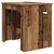 Blagovaonski stol 240 x 85 x 75 cm Konstruirano drvo Staro drvo