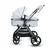 Jungle Kolica za bebe Cruze 2 Multy 2u1, 22 kg,Siva