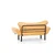 Atelier del Sofa Dvosed na razvlačenje Chatto 140x70x65cm Kaki