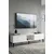 Hanah Home TV komoda Didema 150, 150 cm, bela