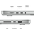 APPLE prenosnik MacBook Pro 16.2 M2 Pro (12C + 19G) 16GB/1TB, Silver (DE)