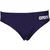 Arena solid brief navy 34