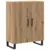 Highboard 2 pcs hrast artisan Konstruirano drvo