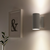 NYMANE Zid.lampa dir./ind.svetl.tr.priklj., bela