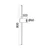 Braytron Zidna lampa BRY-TINY-WL800-16W-CRNA-3000K