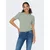 ONLY Majica IBEN  zelena / bela