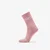 Nogavice Footshop Basic Crew Socks 3-Pack Navy/ Acru/ Pink 43-46