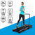 Klarfit Workspace Fusion, traka za trčanje & vibracijska platforma, 1 - 12 km/h, bluetooth