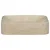 Umivaonik krem 40 x 40 x 10 cm mramorni