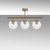Opviq Luster Atmaca-10265, 60x15 cm, 3xE14