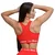 GymBeam Ženski grudnjak Simple Rouge Red