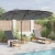 Suncobran Antracit 372 x 198 x 243 cm Poliester i aluminij