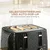 Homestar Kuhinjski set Toaster in grelnik vode 17 L črn