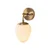 Opviq Ns 10675 Zidna lampa, Bronza