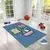 Conceptum Hypnose Tepih Hmi Kdc-93, Pravougaoni, 120 x 180 cm, Plavi