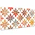 Decormat Podloga za mizo Floral pattern 120x60 cm
