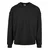 Organic Oversized Boxes Crew Black