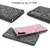 Torbica Glitter za Samsung A305F Galaxy A30 crvena