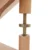 eoshop Ergonomsko klečalo, sivo-rjava Taupe/bukev, FLONET