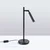Sollux SL.1469 - Stona lampa PASTELO 1xG9/8W/230V crna