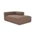 ATELIER DEL SOFA Fotelja Mora XL Chl Right Brown