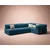 ATELIER DEL SOFA Ugaona garnitura Kanyon Indigo