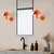 Opviq Zidna lampa Togg-14835, 20x29x24cm, IP20, Narandžasta